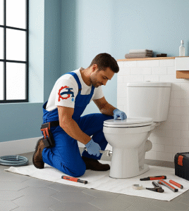 Toilet Install